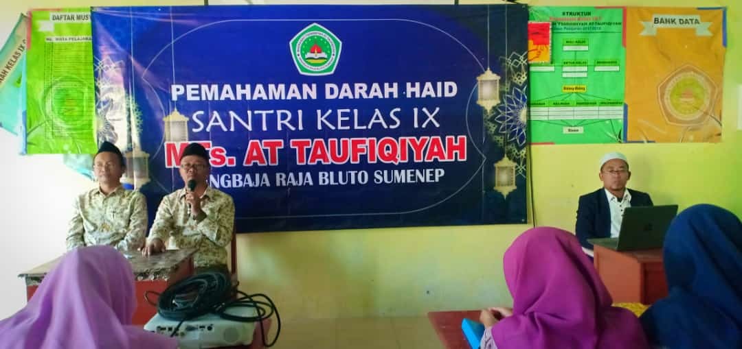 PEMBEKALAN KHUSUS SISWA KELAS AKHIR MTS. AT TAUFIQIYAH PERDANA BERHASIL TERLAKSANA